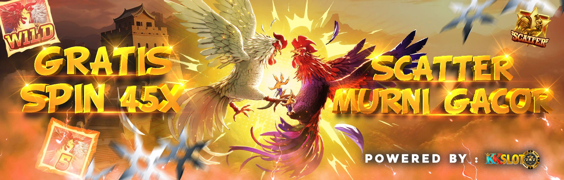 KkSlot169 Banner Slot Online